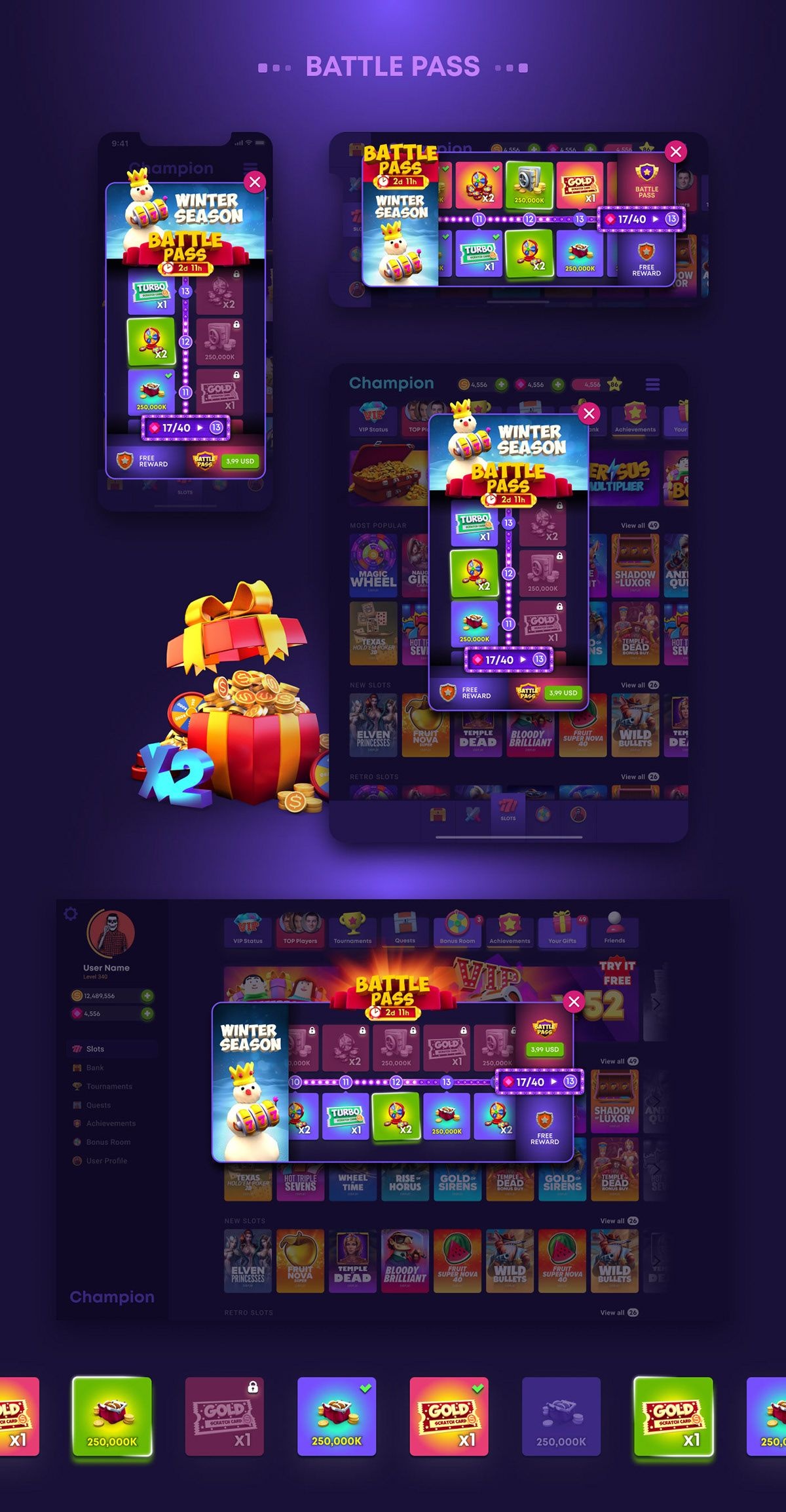 Rainbow Riches Casino game