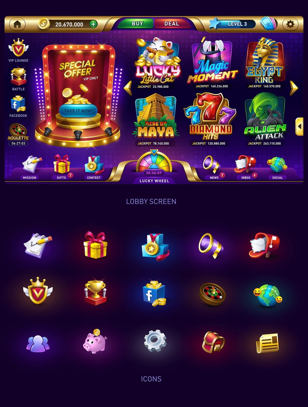 Rainbow Riches Casino game