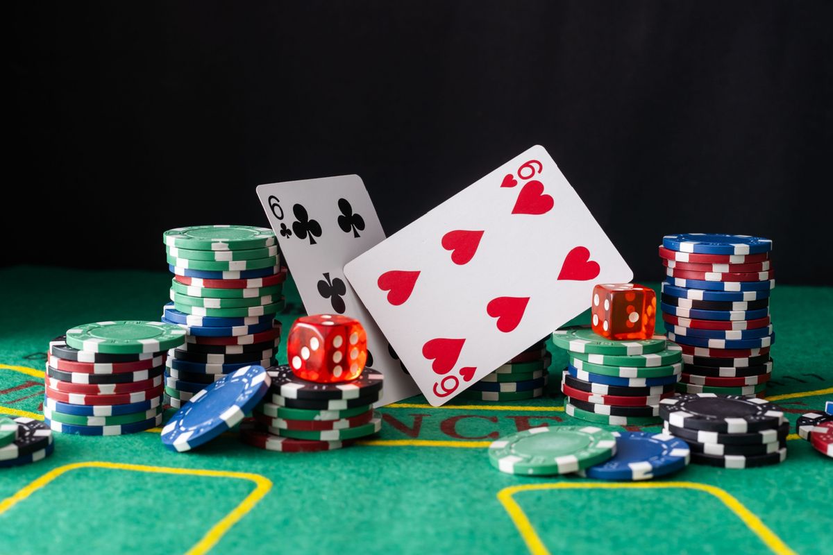 Rainbow Riches Casino کیسینو میں پوکر گیمز