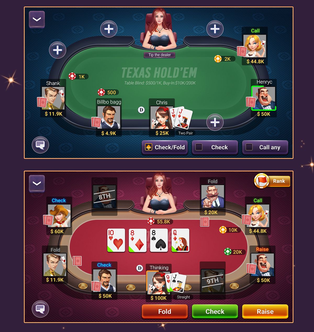 Rainbow Riches Casino آن لائن کیسینو میں اصل گیمز